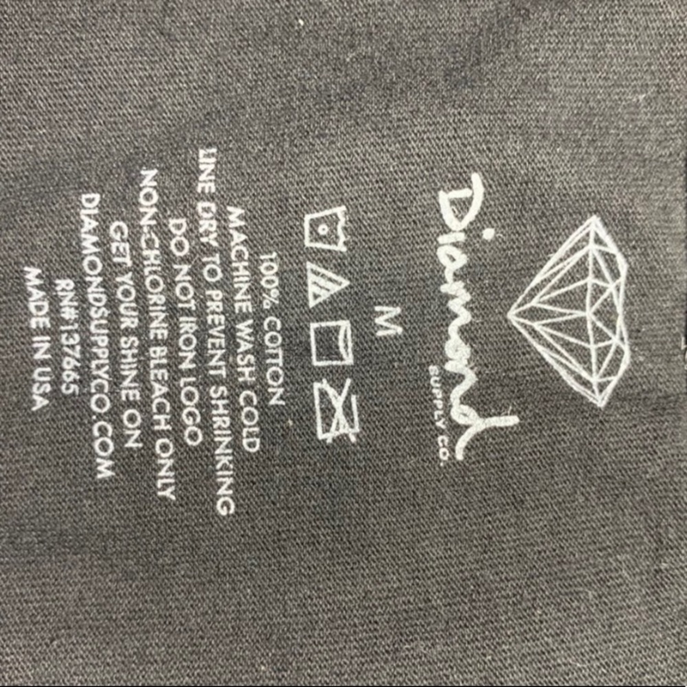 Diamond tee - Picture 3 of 4
